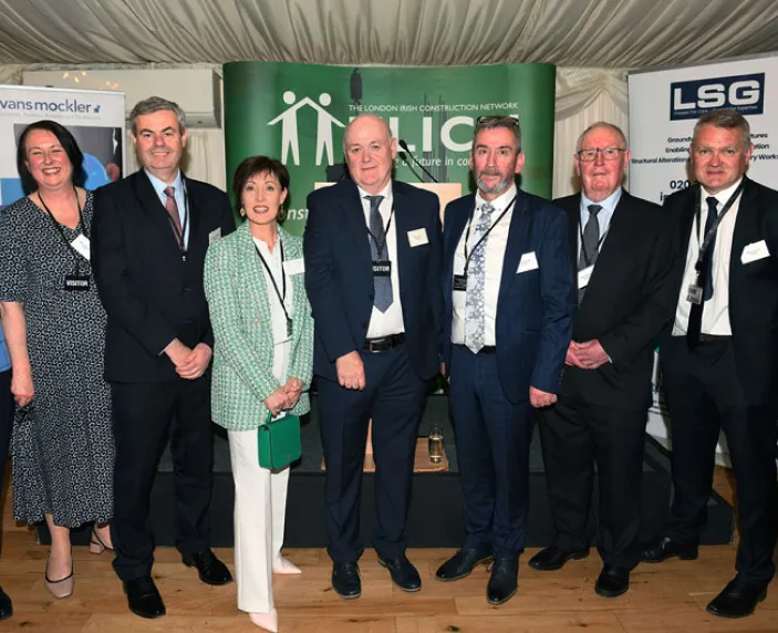 The construction network team